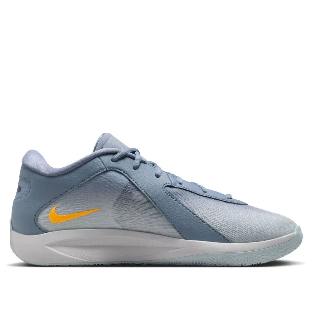 Nike Giannis Zoom Freak 6 FJ7792-400 Unisex 9.5M/11W Grey Basketball Shoe NIN607